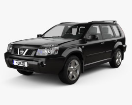Nissan X-Trail 2004 Modèle 3D