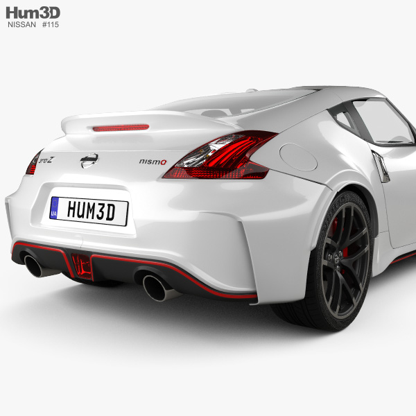 370z nismo diecast
