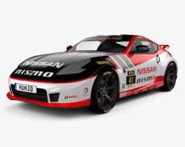 Nissan 370Z Nismo GT Academy 2012 Modèle 3D