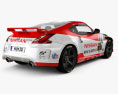 Nissan 370Z Nismo GT Academy 2012 3D-Modell Rückansicht