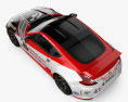 Nissan 370Z Nismo GT Academy 2012 3D-Modell Draufsicht