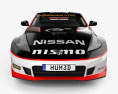 Nissan 370Z Nismo GT Academy 2012 3D-Modell Vorderansicht