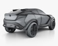 Nissan Gripz 2017 Modelo 3D