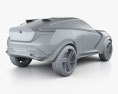 Nissan Gripz 2017 3D модель