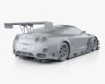 Nissan GT-R Nismo GT300 2017 3d model