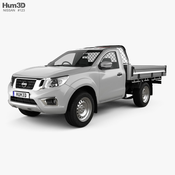 Nissan Navara Cab Alloy Tray 2018 3D model