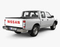 Nissan Ddsen 2018 3d model back view