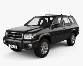 Nissan Pathfinder 2005 3D model