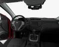 Nissan Qashqai with HQ interior and engine 2017 3d model dashboard