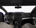 Nissan Maxima with HQ interior 2019 3d model dashboard