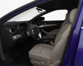 Nissan Maxima with HQ interior 2019 3d model seats