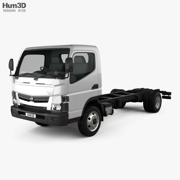 Nissan Atlas Chassis Truck 2017 3D model