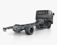 Nissan Atlas Вантажівка шасі 2017 3D модель