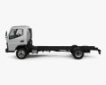 Nissan Atlas Chassis Truck 2017 3d model side view