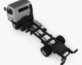 Nissan Atlas Chassis Truck 2017 3d model top view