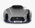 Nissan 2020 Vision Gran Turismo 2014 3d model front view