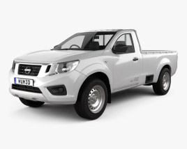 Nissan Navara Single Cab 2018 3D model