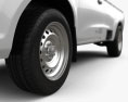 Nissan Navara Single Cab 2018 3d model
