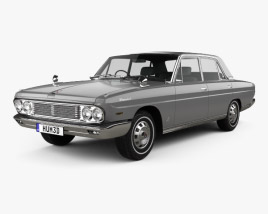 Nissan President 1965 3D model