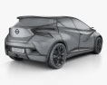 Nissan Sway 2015 3d model
