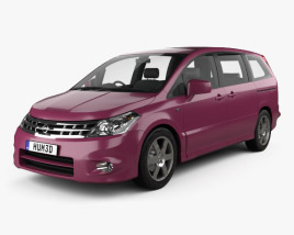 Nissan Presage 2009 3D model