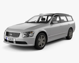 Nissan Stagea 2007 3D model