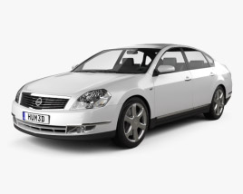 Nissan Teana 2008 3D model