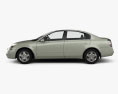 Nissan Altima S 2006 3d model side view