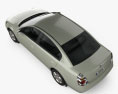 Nissan Altima S 2006 3d model top view