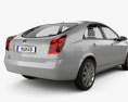 Nissan Primera 해치백 2008 3D 모델 