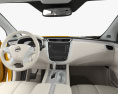 Nissan Murano (Z52) with HQ interior 2019 3d model dashboard