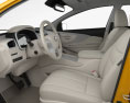 Nissan Murano (Z52) with HQ interior 2019 3d model seats