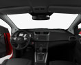 Nissan Sentra SL con interni 2016 Modello 3D dashboard