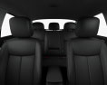 Nissan Sentra SL con interni 2016 Modello 3D