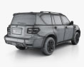 Nissan Armada 2020 3D-Modell