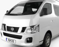 Nissan Urvan (NV350) LWB HR 2020 3D 모델 