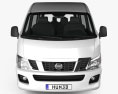 Nissan Urvan (NV350) LWB HR 2020 Modello 3D vista frontale