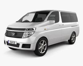 Nissan Elgrand 2010 3D model