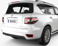Nissan Patrol (CIS) 2017 3d model