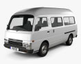 Nissan Caravan Urvan LWB HR 1985 3d model