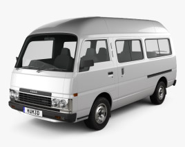 Nissan Caravan Urvan LWB HR 1985 Modello 3D