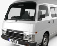 Nissan Caravan Urvan LWB HR 1985 3d model