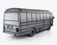 Nissan Civilian SWB Автобус 1982 3D модель