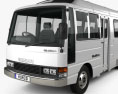 Nissan Civilian SWB バス 1982 3Dモデル