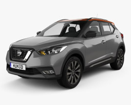 Nissan Kicks 2020 3D model