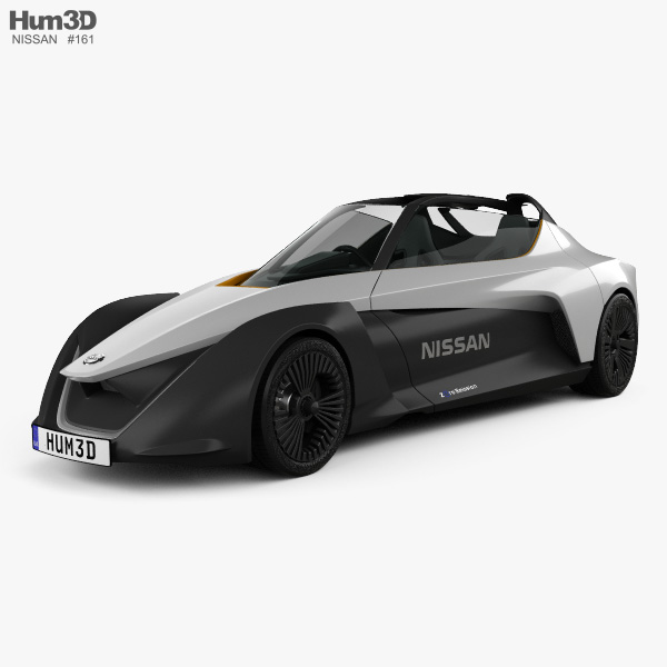 Nissan BladeGlider 2019 3D model