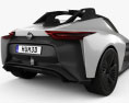 Nissan BladeGlider 2019 3d model