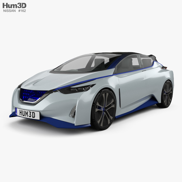 Nissan IDS 2016 3D model