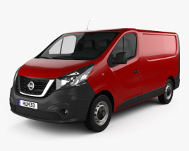 Nissan NV300 Panel Van L1H1 2014 3D model