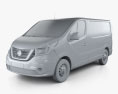Nissan NV300 Panel Van L1H1 2014 3d model clay render